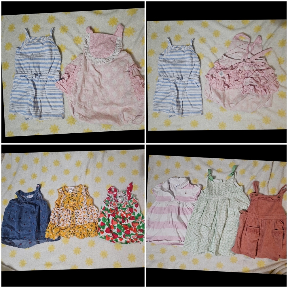 Bundle Lot Of Little Gilr Clothes